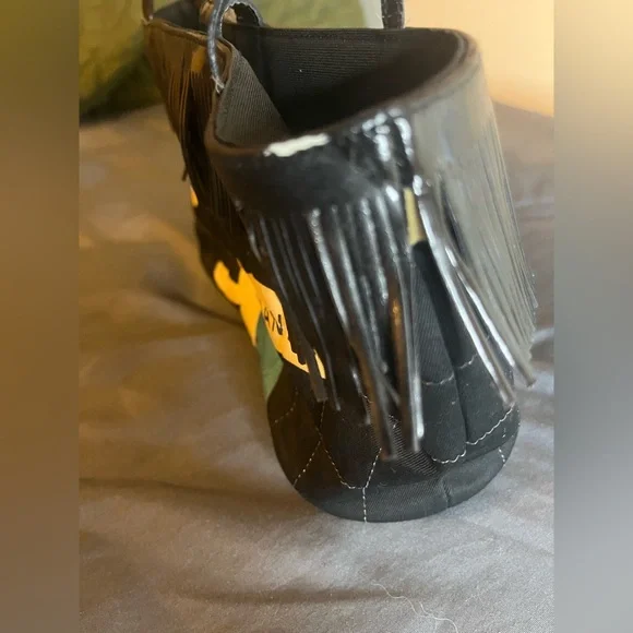 Chanel Vintage Black Fringe tote - Picture 2 of 6